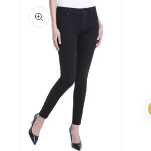LIVERPOOL ABBY SKINNY SILKY SOFT DENIM